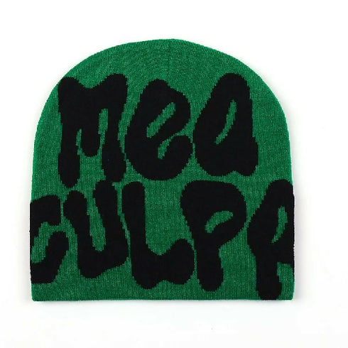 Skull Cap Knitted Beanie Unisex